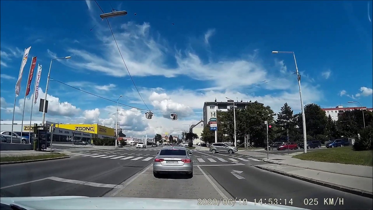 Wiener Neustadt - Eggendorf /AUSTRIA/ drive