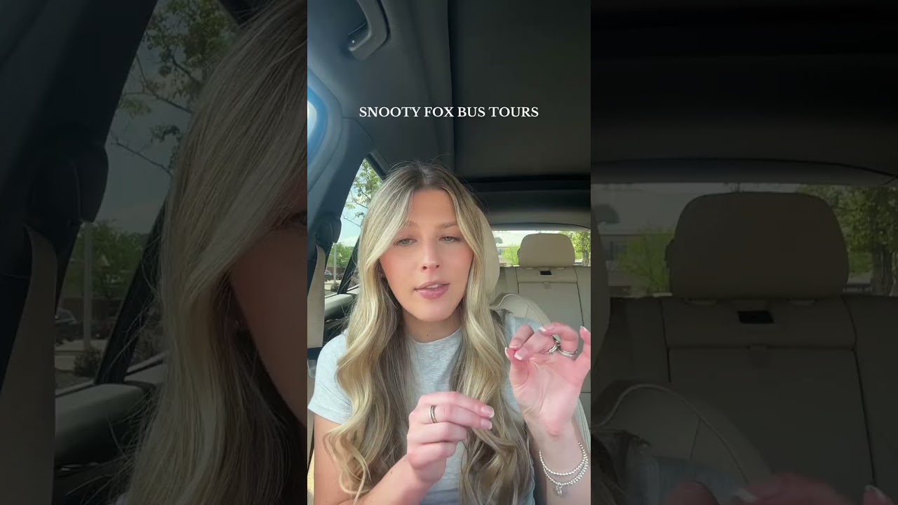 Snooty Fox bus tours are the best way to shop! 