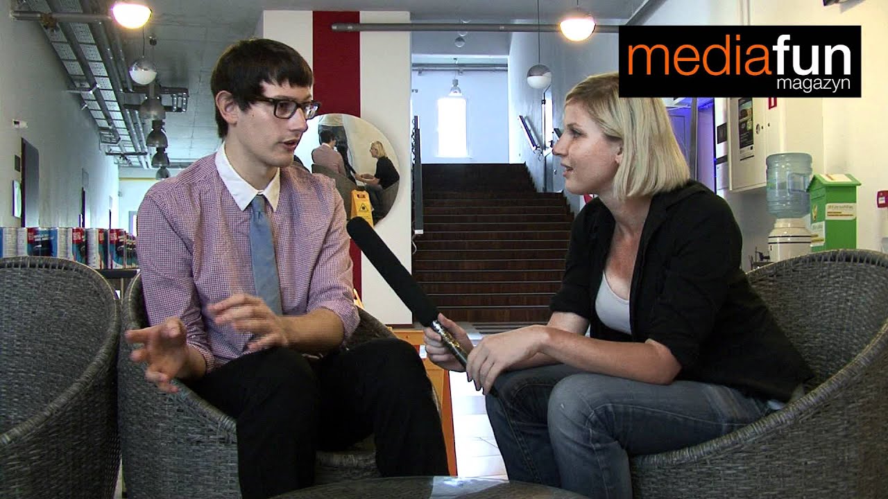 Brendan Ciecko vs Basia Jakubek (mediafun magazyn) - InternetBeta 2011