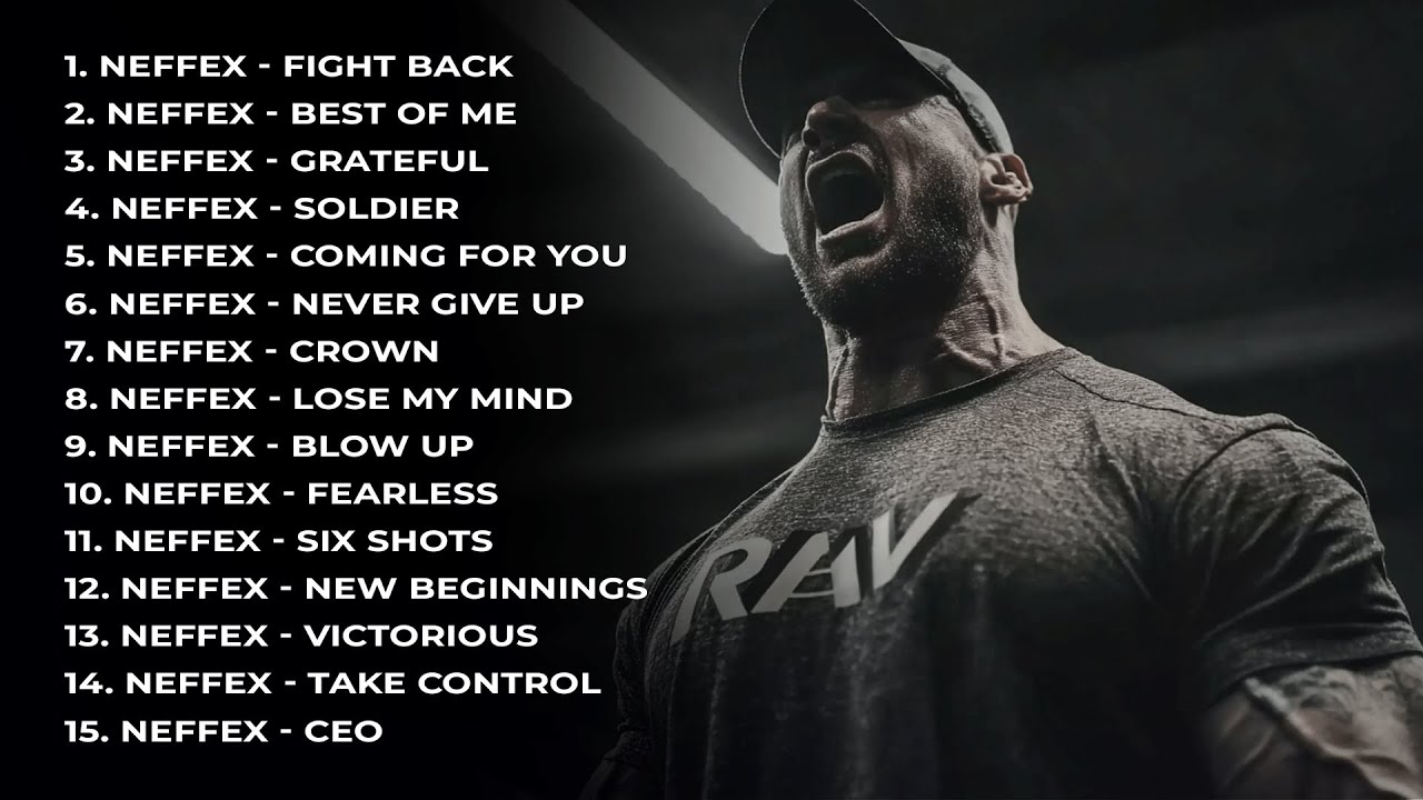 Best GYM Music 2025 💪 Workout Music Backsongs 💪  | Best NEFFEX Songs Playlist