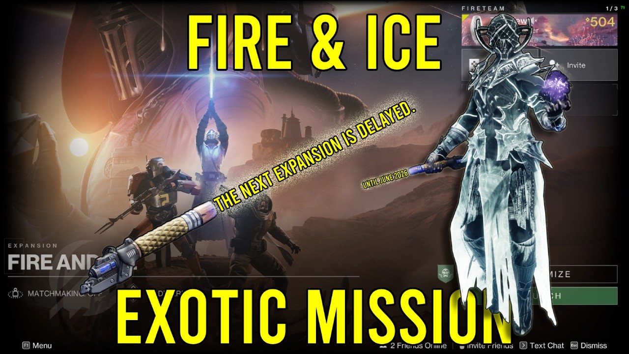 Destiny 2 | Fire and Ice Exotic Mission