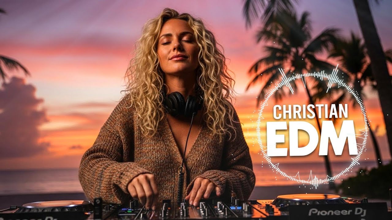 Christian EDM Worship  | Holy Spirit in Every Rhythm | Uplifting Electronic Worship Mix