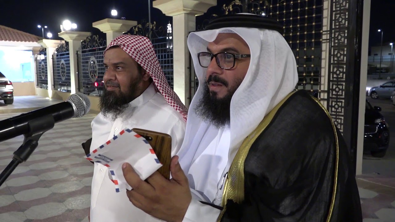 حفل زواج الشاب - رائد بن حيدر ال دواس الحبابي - قصر الخياله