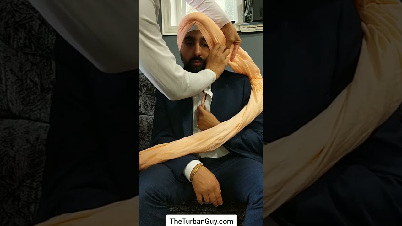 Punjabi Sikh Style Turban - The Turban Guy