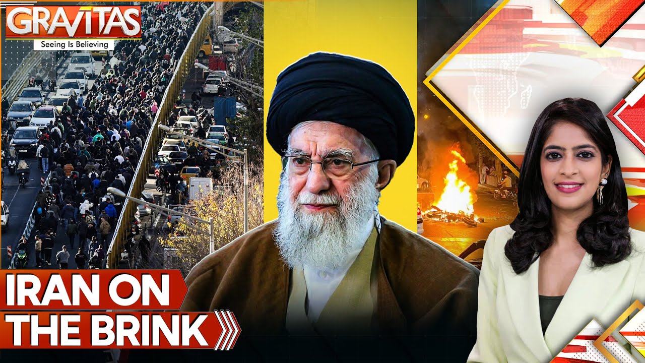 Iran Unrest Turns Deadly: Mullah to Go Calls Grow | Gravitas