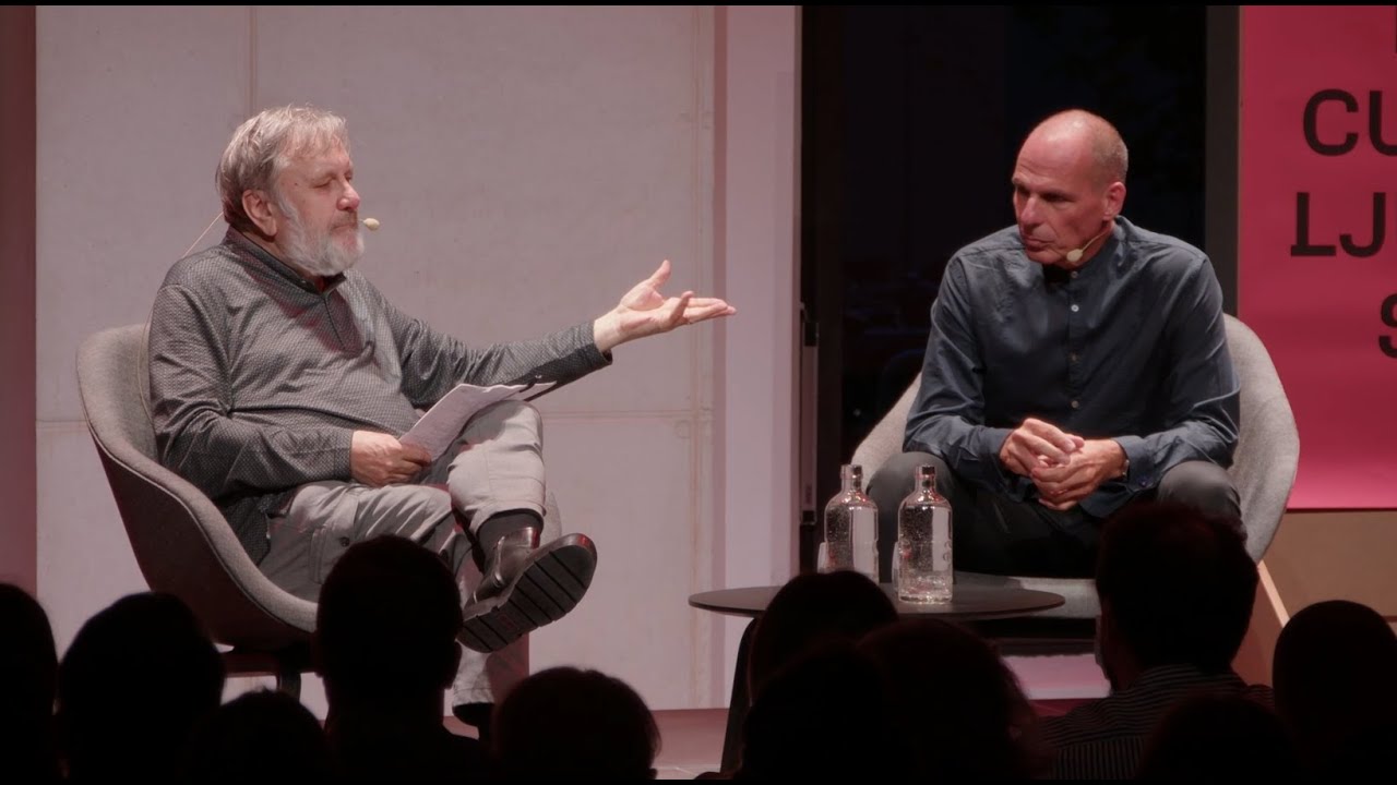 Yanis Varoufakis & Slavoj Zizek | Festival INDIGO 2021