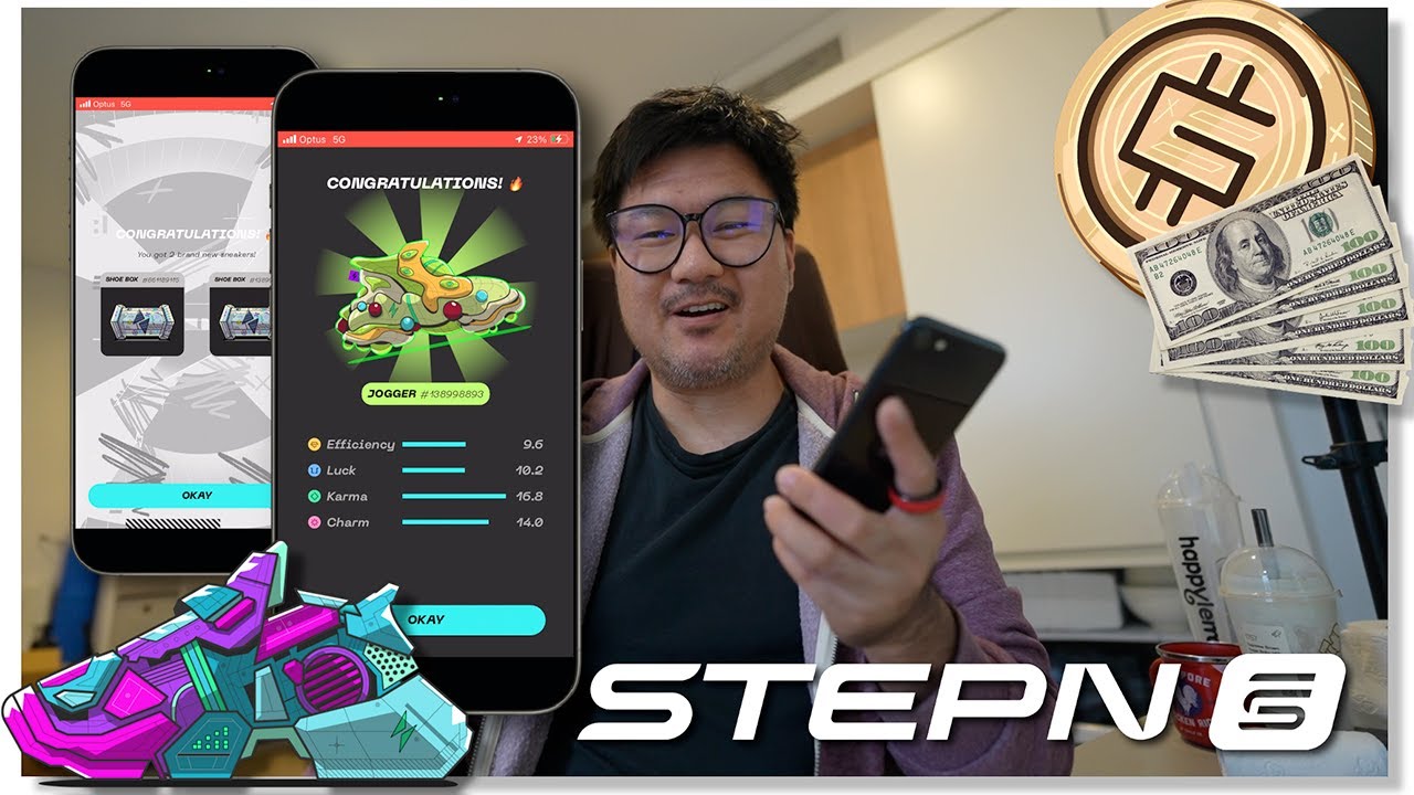 I minted 12 STEPN GO Sneakers - Was It Profitable?