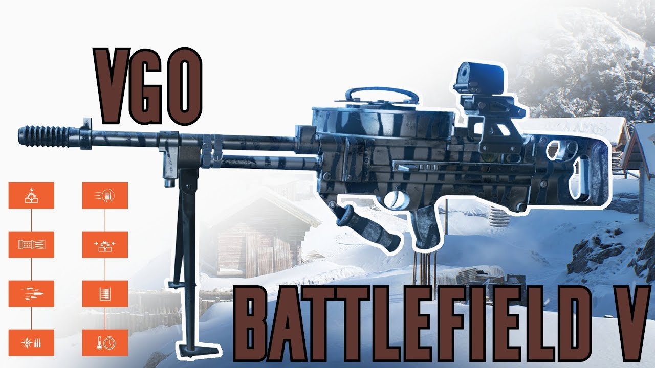 VGO Specialization Breakdown & Gameplay - Battlefield V