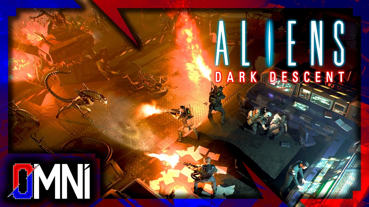 🔴Quem Falou Que Fugir dum Planeta Infestado de Aliens Seria Fácil? - Aliens: Dark Descent [Live 09]🔵
