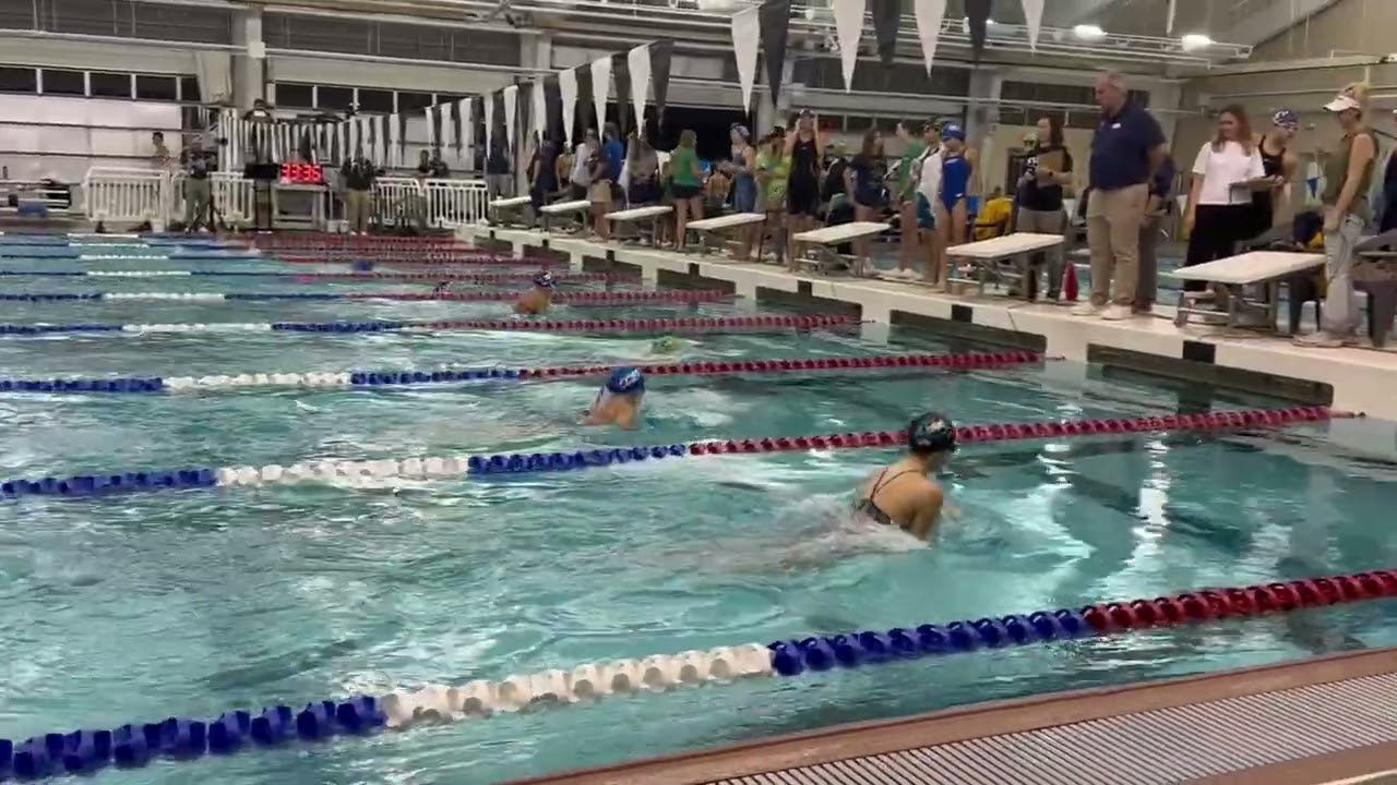 2025 Gulf Senior Champ - Girls 13&O 100Y Breaststroke 