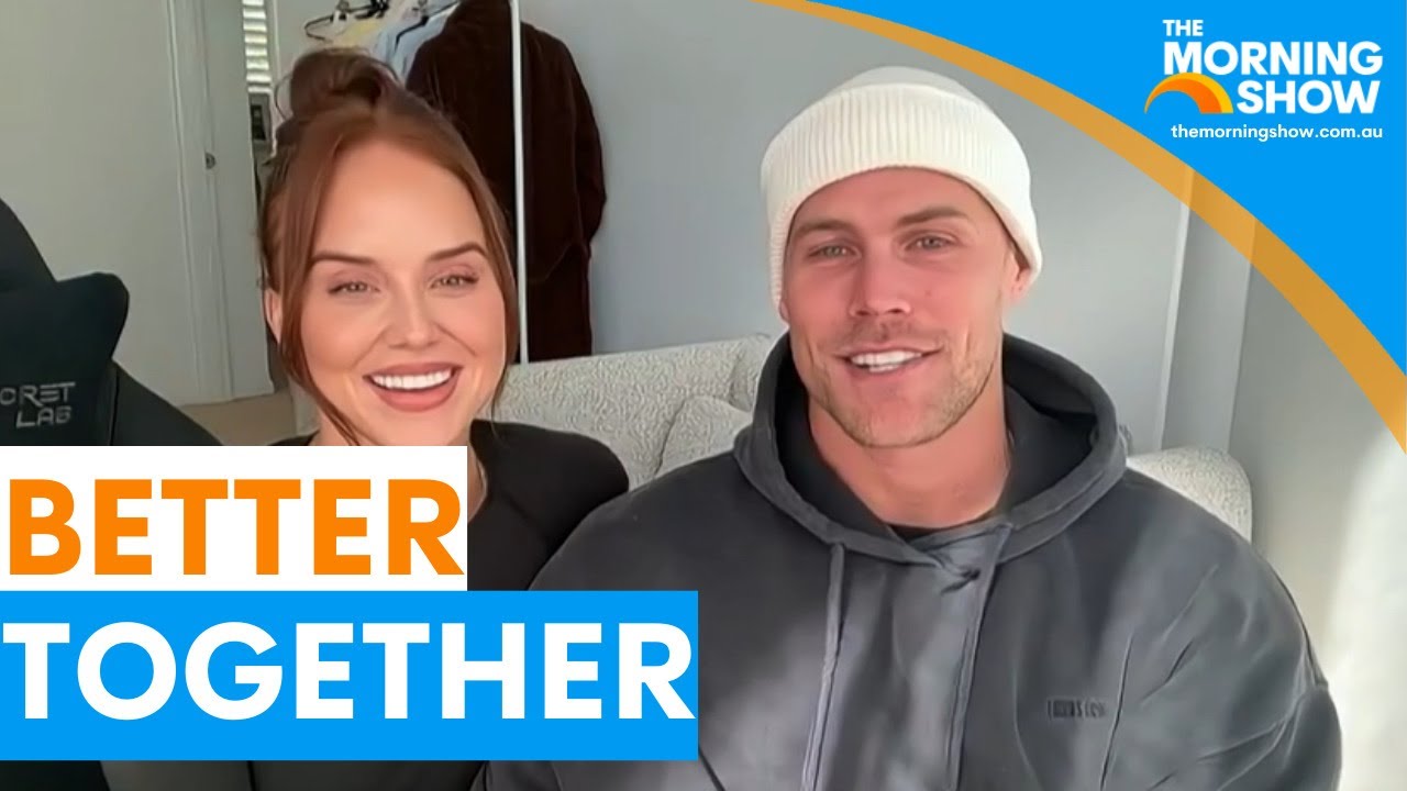 Couple's viral video sparked pregnancy rumours earlier this year! | Sunrise