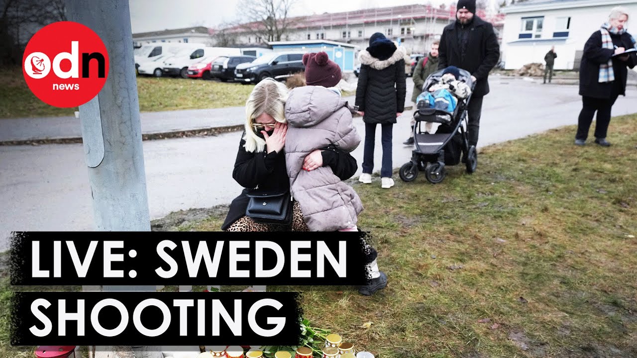 LIVE: Sweden's Worst Mass Shooting at Adult Education Centre