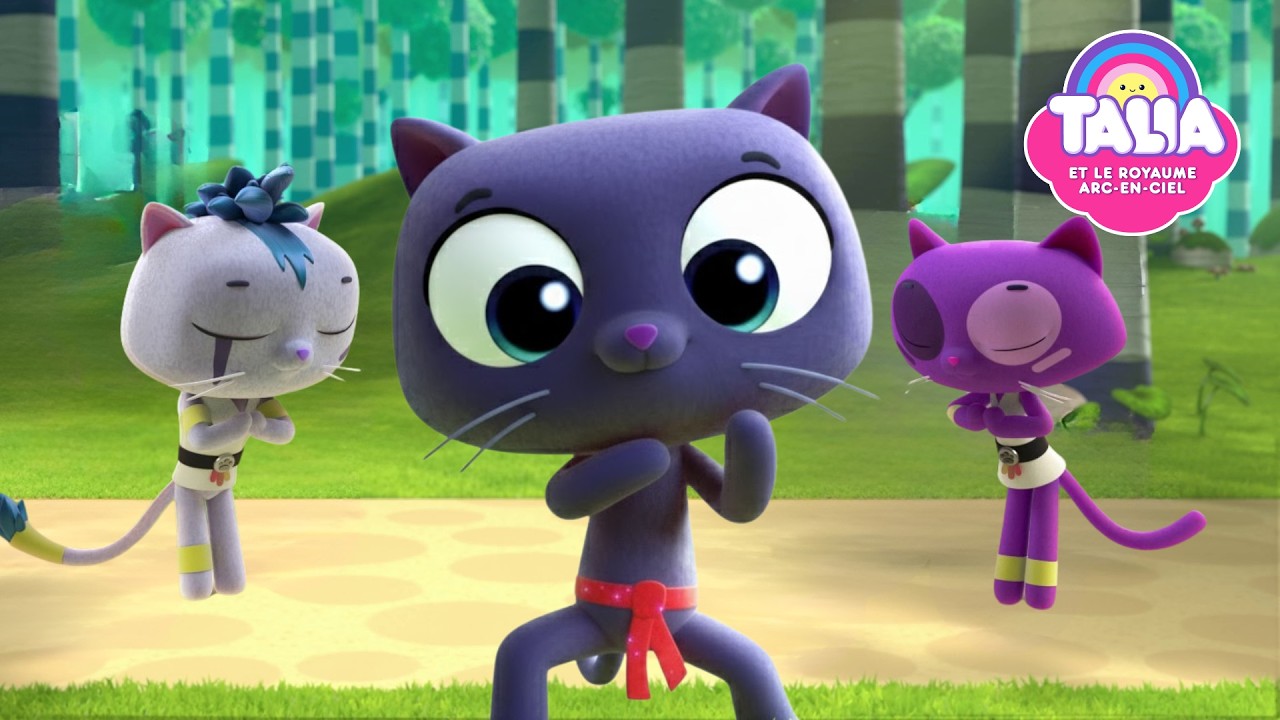 Bartleby obtient sa ceinture de ninja ! 🥋 | Talia et le Royaume Arc-en-ciel - Épisodes complets !
