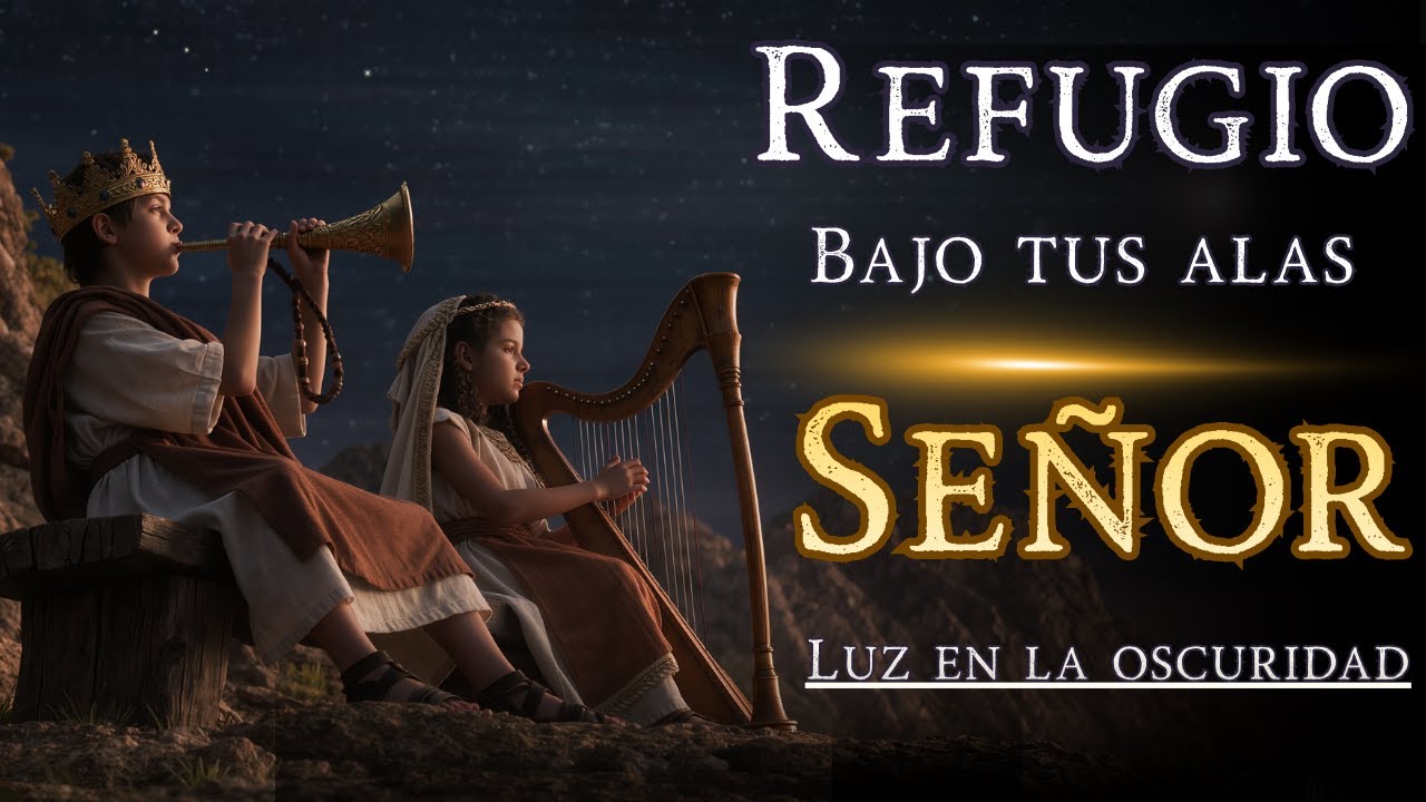 🔥 Salmos Cantados para Orar Bajo Su Luz y Fortaleza | Transformará TÚ VIDA