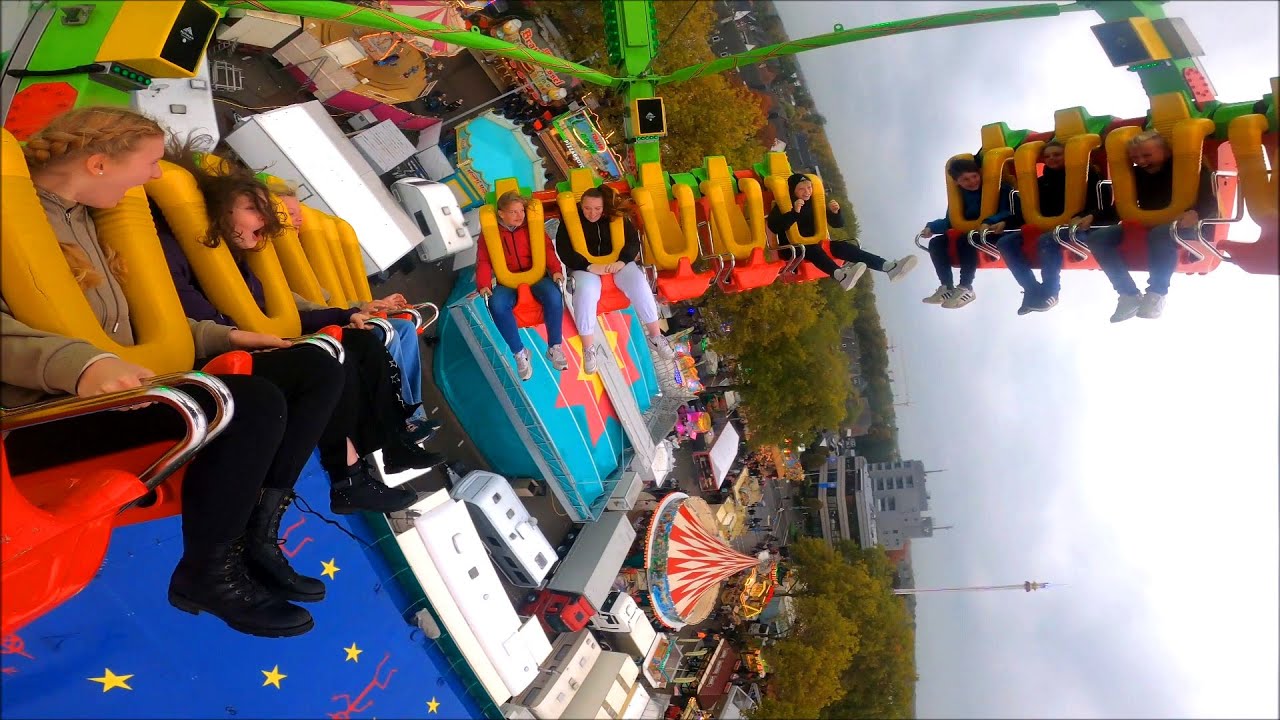 Konga - K&uuml;chenmeister (Onride) Video Kirmes Bocholt 2022
