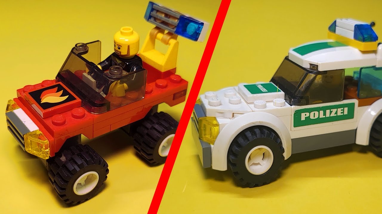 Znalazłem LEGO w piwnicy &ndash; co zbudowałem?