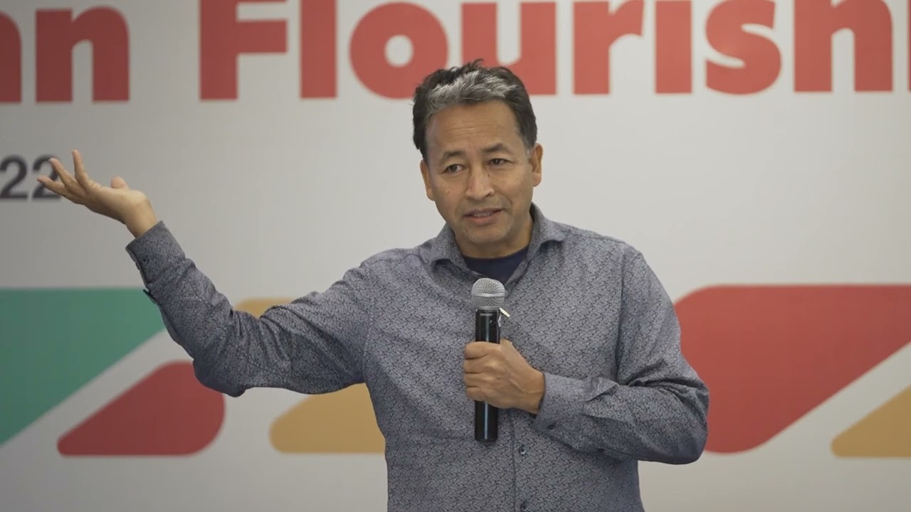 Keynote 2: Sonam Wangchuk and Gitanjali J Angmo