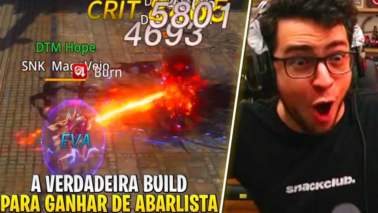 AMASSANDO ARBALISTA: A BUILD QUE VOCÊ USA FAZ TOTAL DIFERENÇA NO PVP! | MIR4