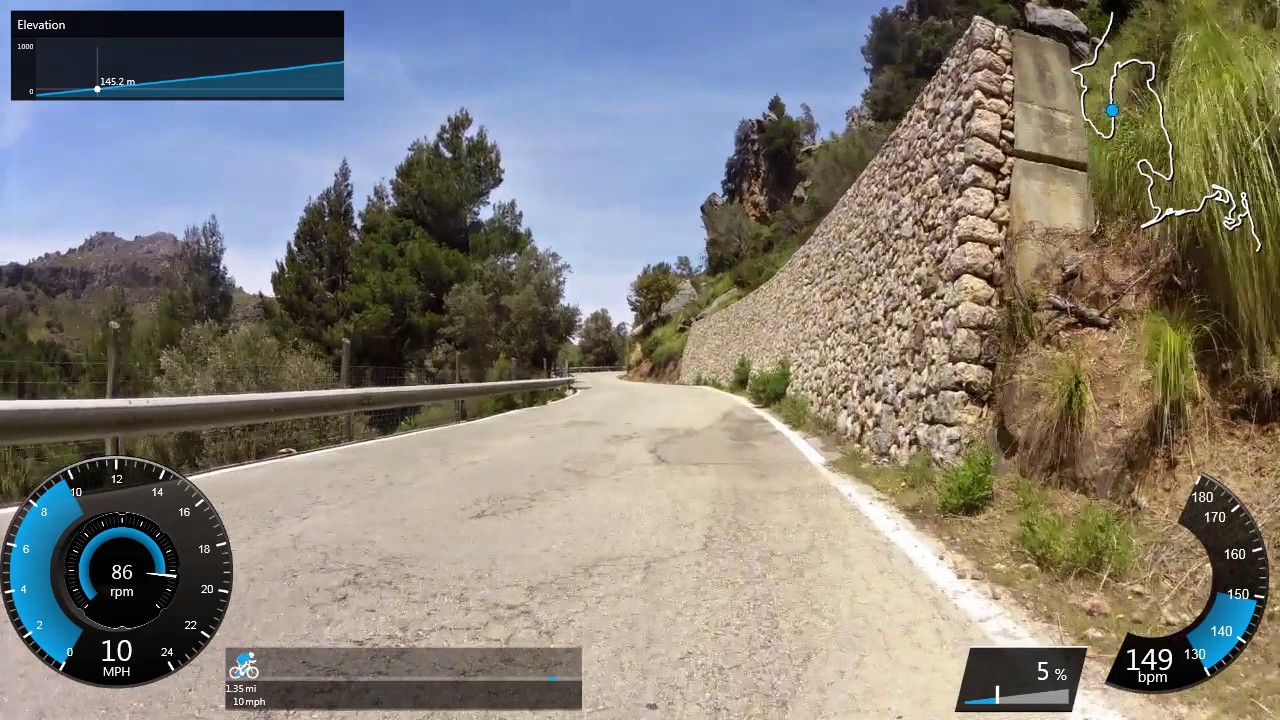 Sa Calobra Climb   Mallorca