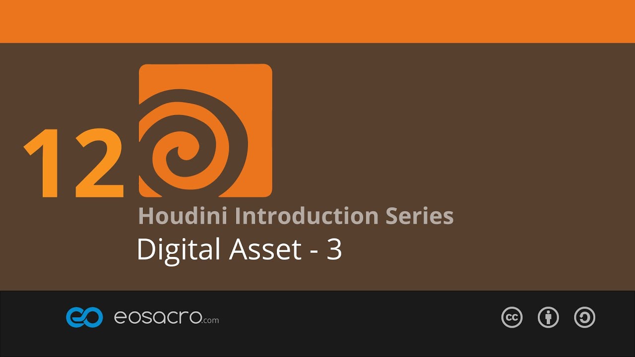 Houdini Intro - 12 - Digital Asset - 3