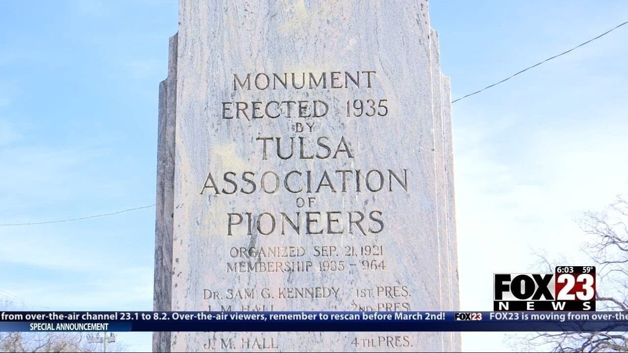 Video: Tulsa residents debate future of Owen Park monument with KKK ties