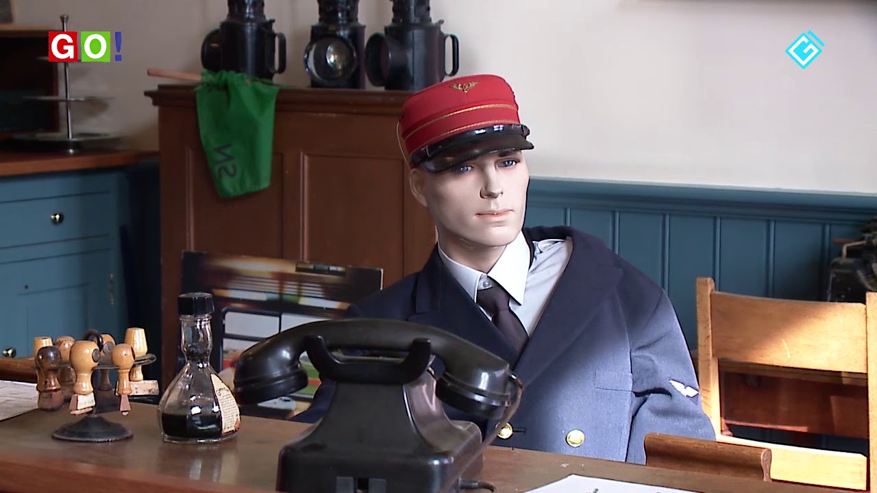 Noord-Nederlands Trein & Trammuseum in Zuidbroek (VIDEO)
