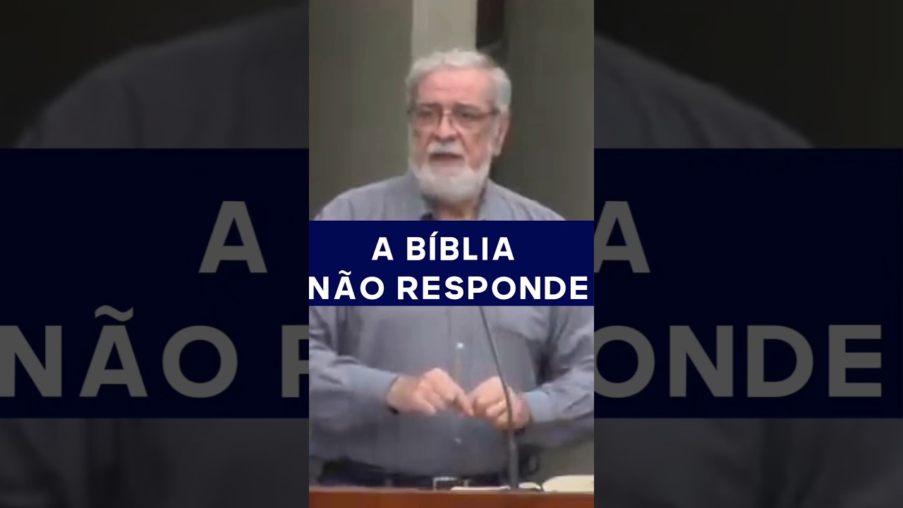 Prega&ccedil;&atilde;o pastor augusto nicodemus mist&eacute;rios da b&iacute;blia #reflex&atilde;o #augustusnicodemus #prega&ccedil;&otilde;es #fe