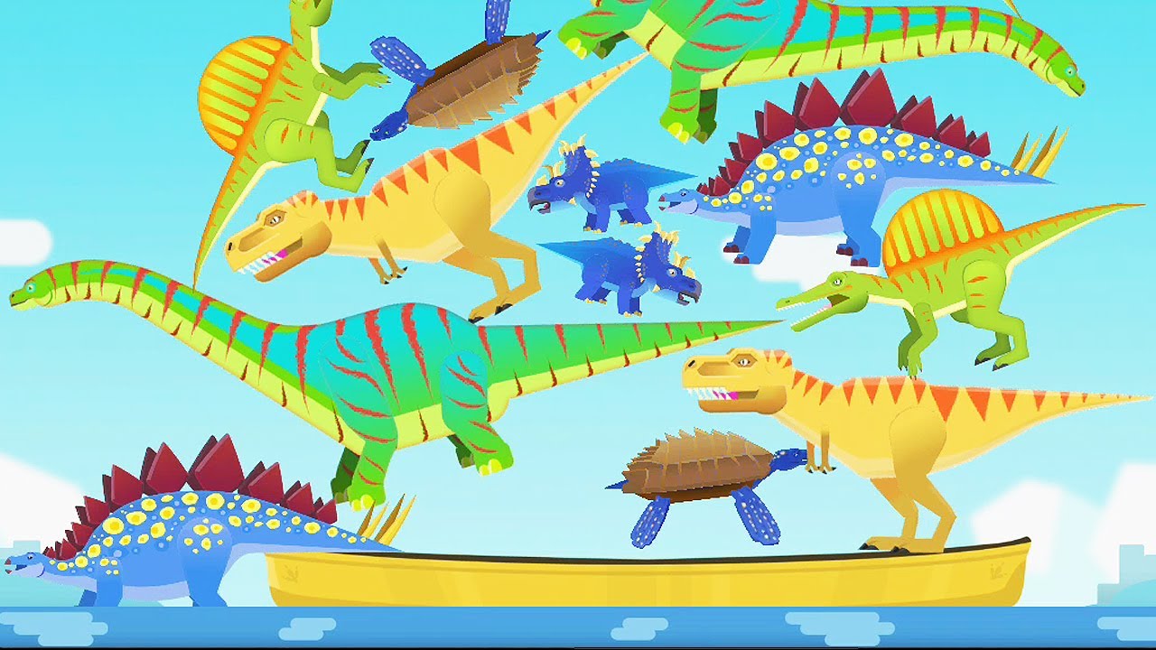 Dino Dana World - 18 Mini Games | Eftsei Gaming