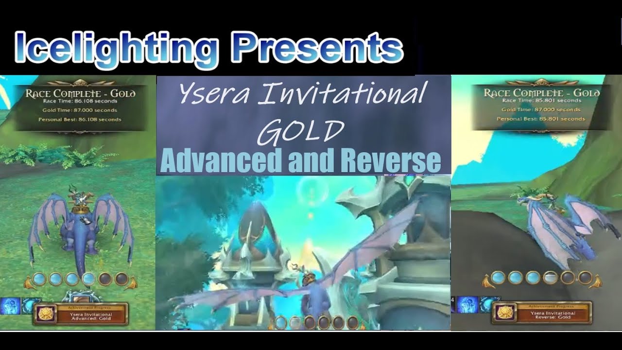 Ysera Invitational GOLD both Advanced and Reverse on a standard Drake - 86.108 and 85.801 Seconds