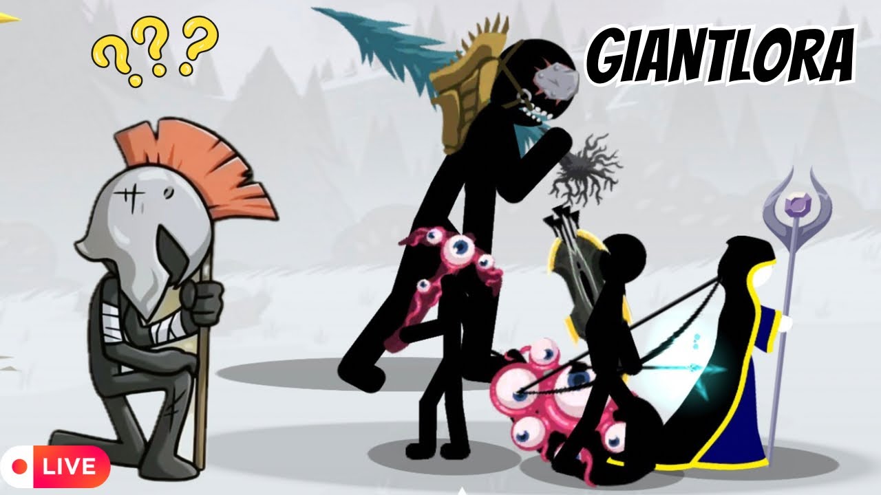 Live Stream Stick War Saga | Lần Đầu Thấy Sức Mạnh Siêu Kinh Dị Của Giantlord Free | Bốp Gaming