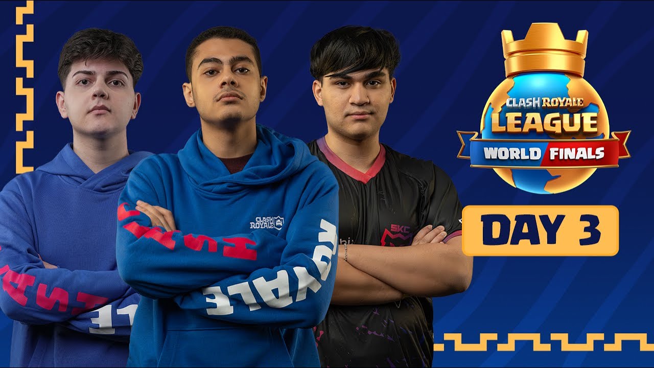 【クラロワ】 CRL2025世界大会ミラー配信！Day3