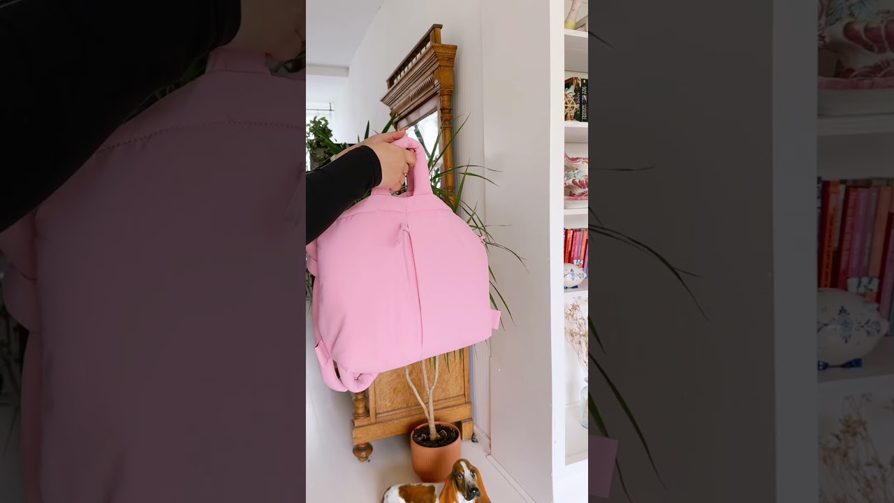 &Ouml;lend Ona bag review #designerbags #bagreview #pinkbag