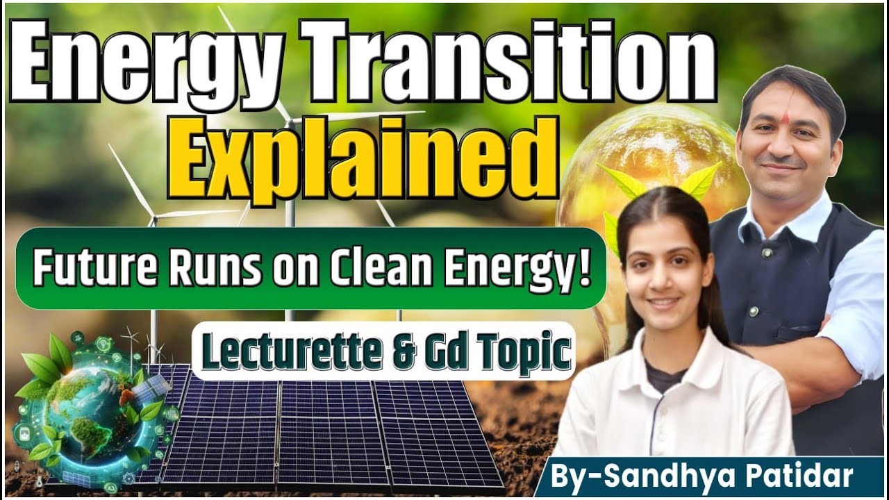 India&rsquo;s Energy Transition Explained | Towards a Greener Future 🌱⚡