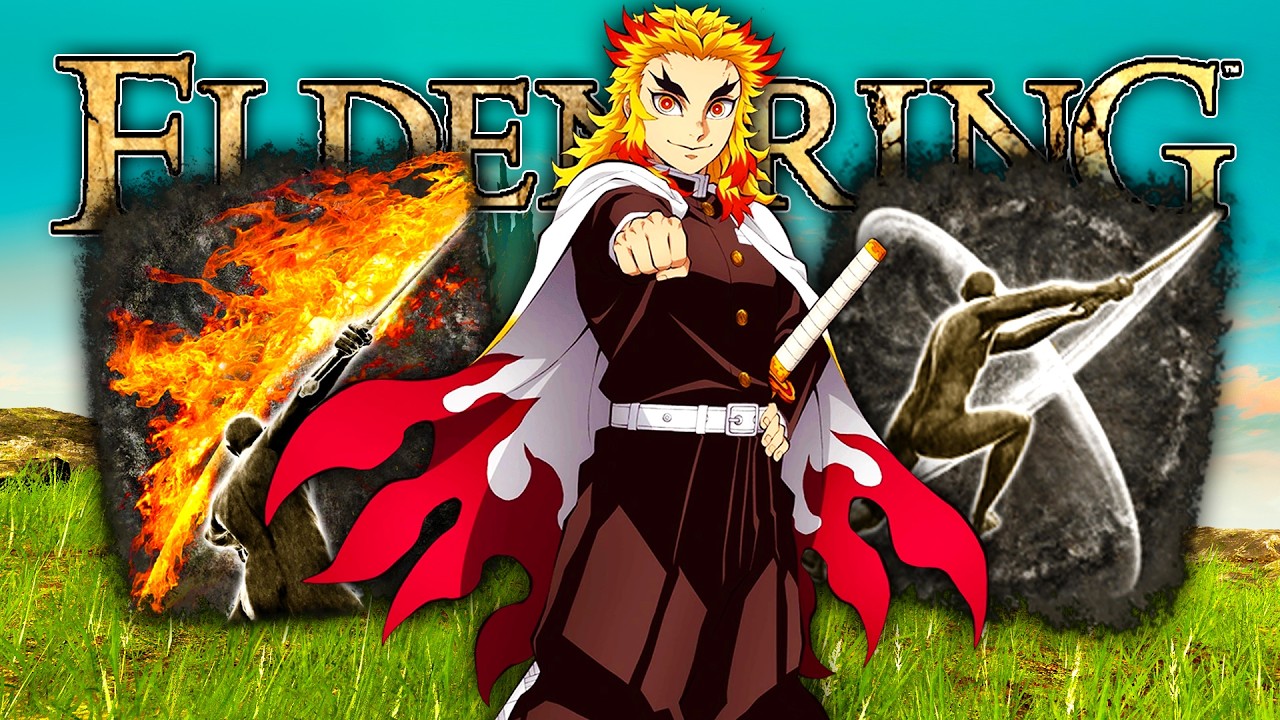 Я играл в Elden Ring за Ренгоку, и это было потрясающе