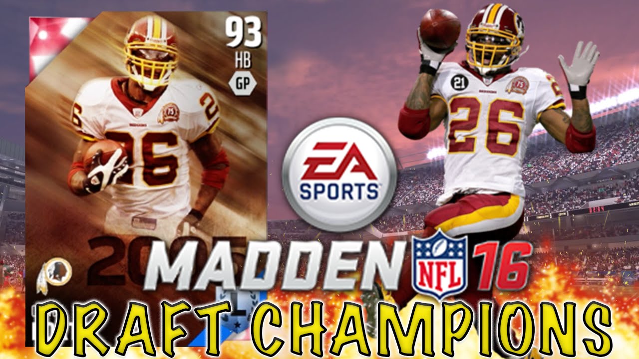 THIS GAME IS EPIC!!! - Madden 16 Ranked Draft Champions