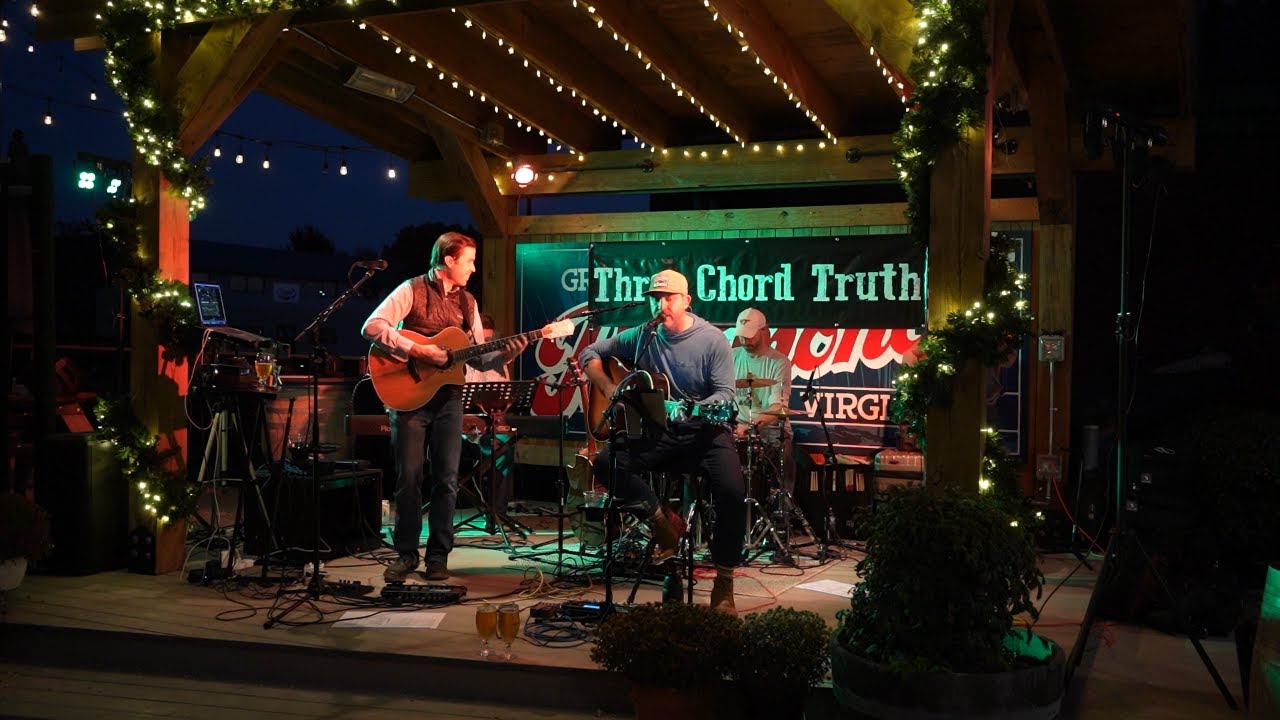 Three Chord Truth - Heartache on the Dance Floor (Jon Pardi Cover)