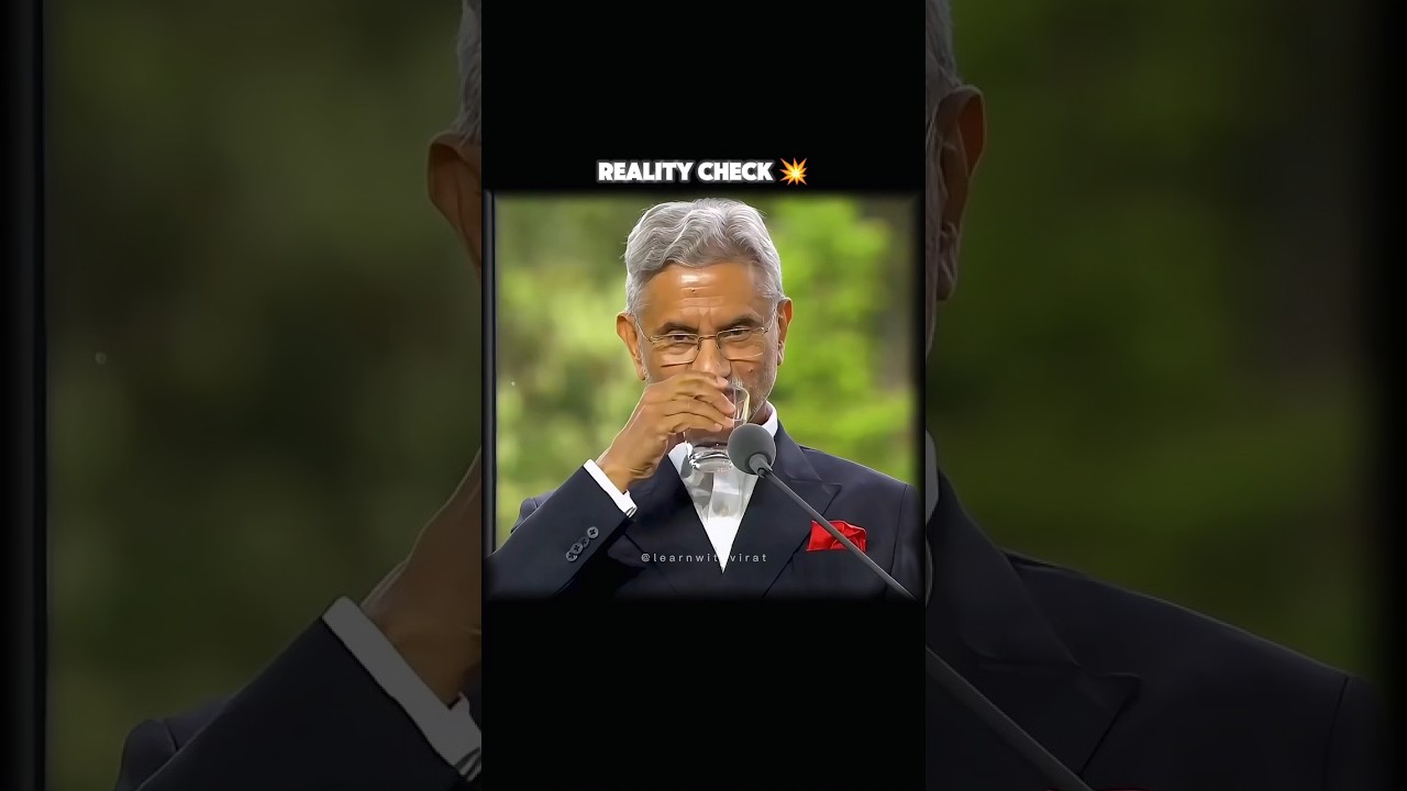🔥 S. Jaishankar&rsquo;s Epic Reality Check to Europe on Russian Oil | India&rsquo;s Strong Stand 🇮🇳