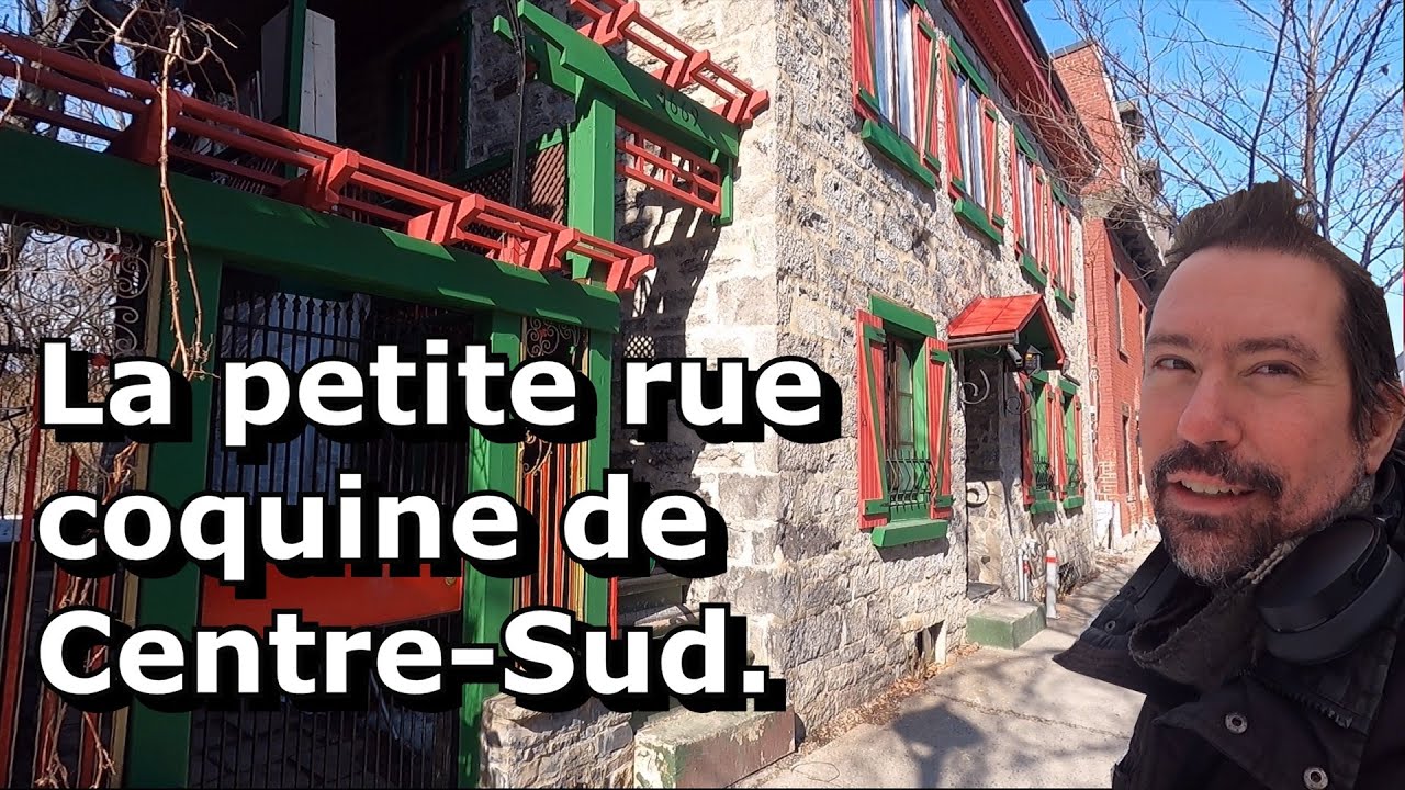 La petite rue coquine du Village. #mtl #centresud