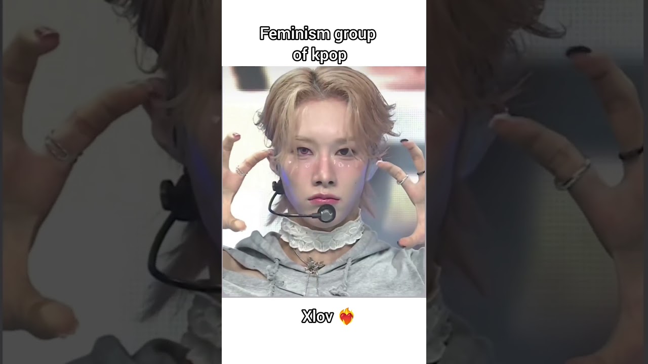 first genderless group of kpop💫#xlov#haru #hyun#wumuti #rui