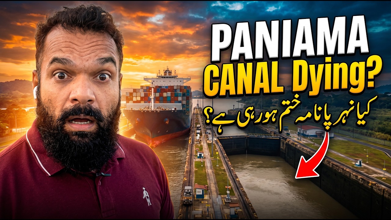 Why is PANAMA CANAL Dying?