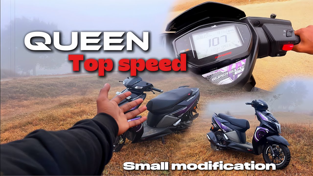 Queen top speed 🔥🚀// small modification ✅
