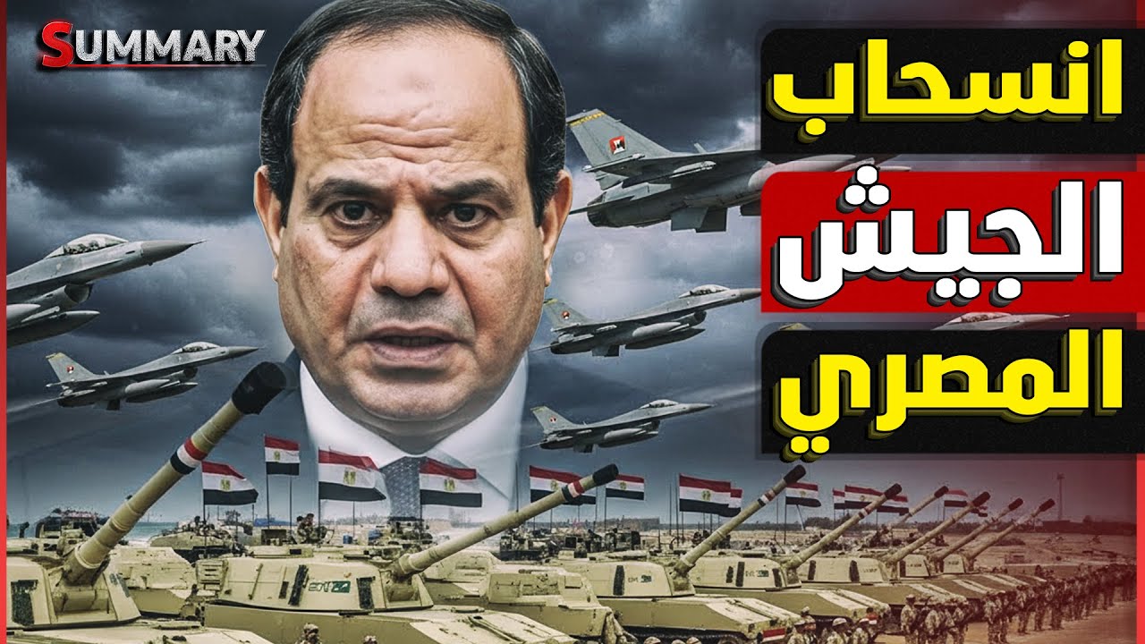 إسرائيل تعلن بدء انسحاب الجيش المصري من سيناء بعد توقيع صفقة الغاز مع إسرائيل