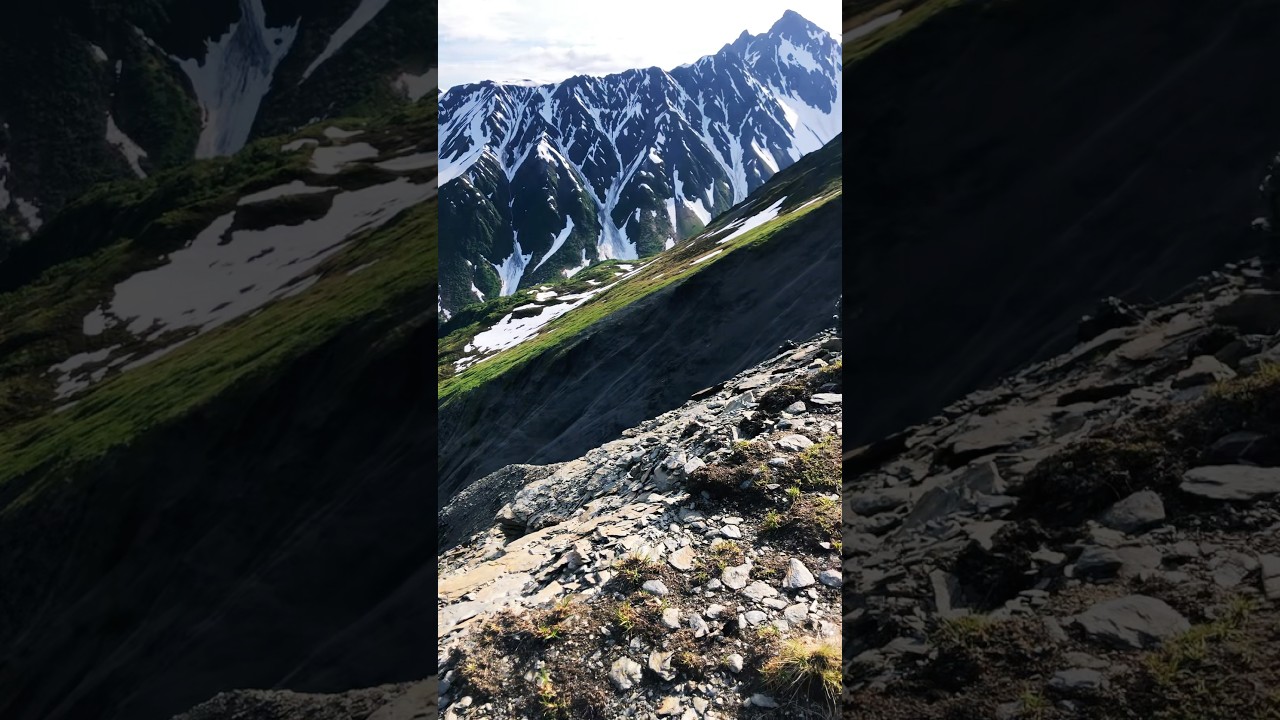 Seward Alaska, Mount Marathon.