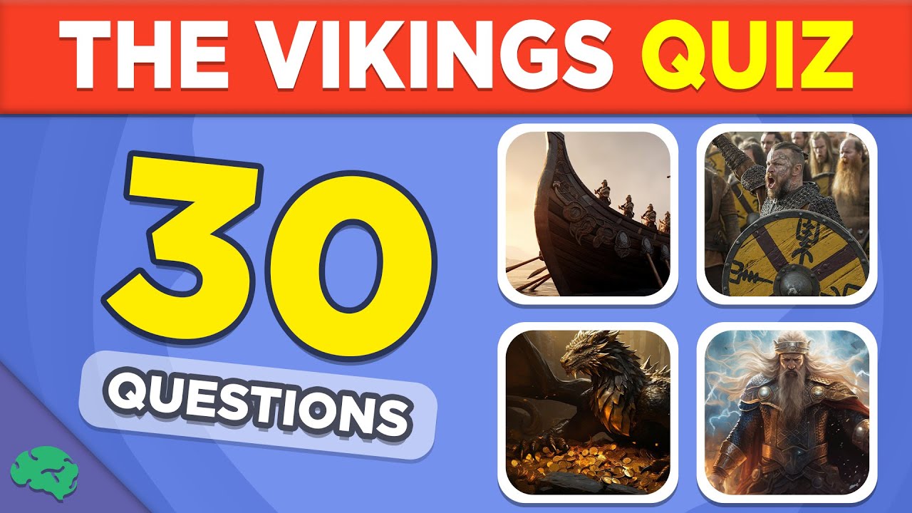 Only True Vikings Can Pass This Viking History Quiz ⚔️