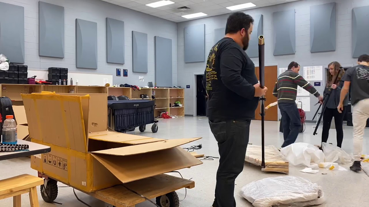 Unboxing the M-Tech 5.0 Octave Padouk Marimba