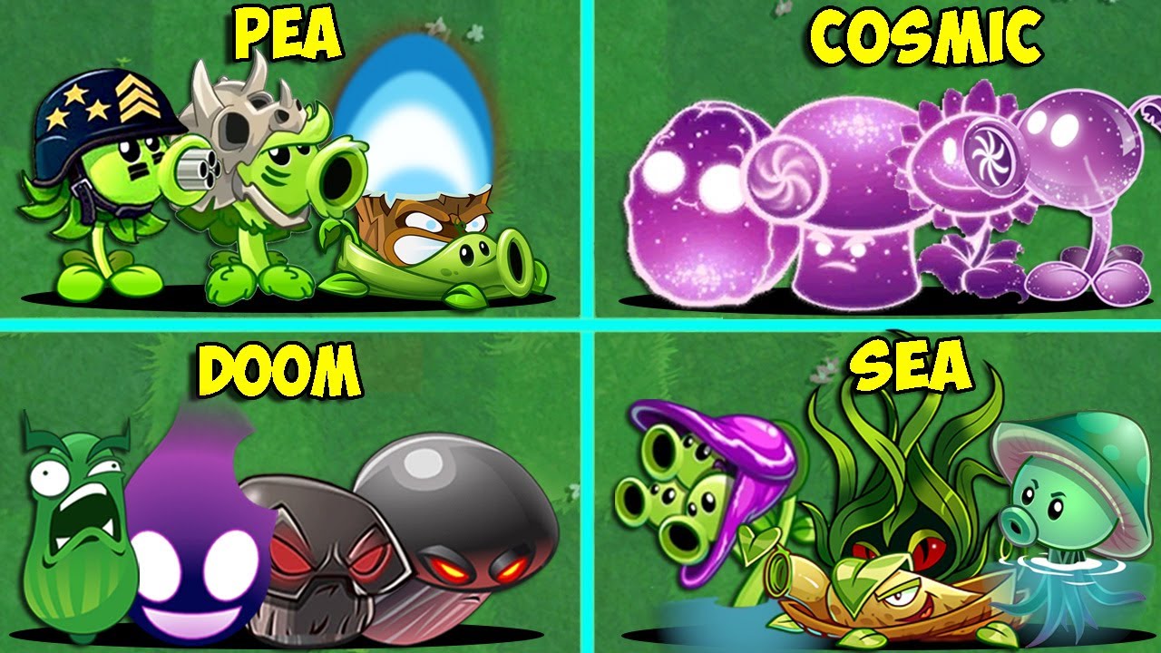 Random 16 Team Plants Vs All Zombies - Who Will Win? - Pvz 2 Team Plant vs Team Plant