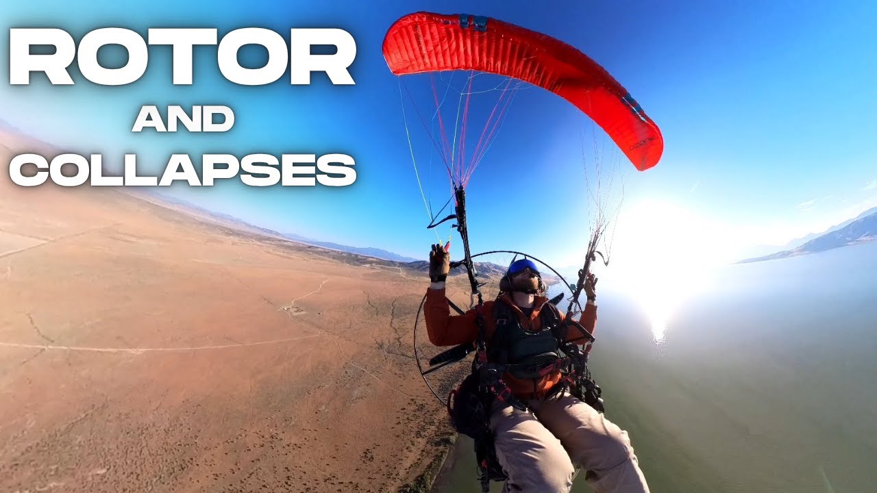 Rotor Talk & Collapse Tests on The Ozone Roadster 4!