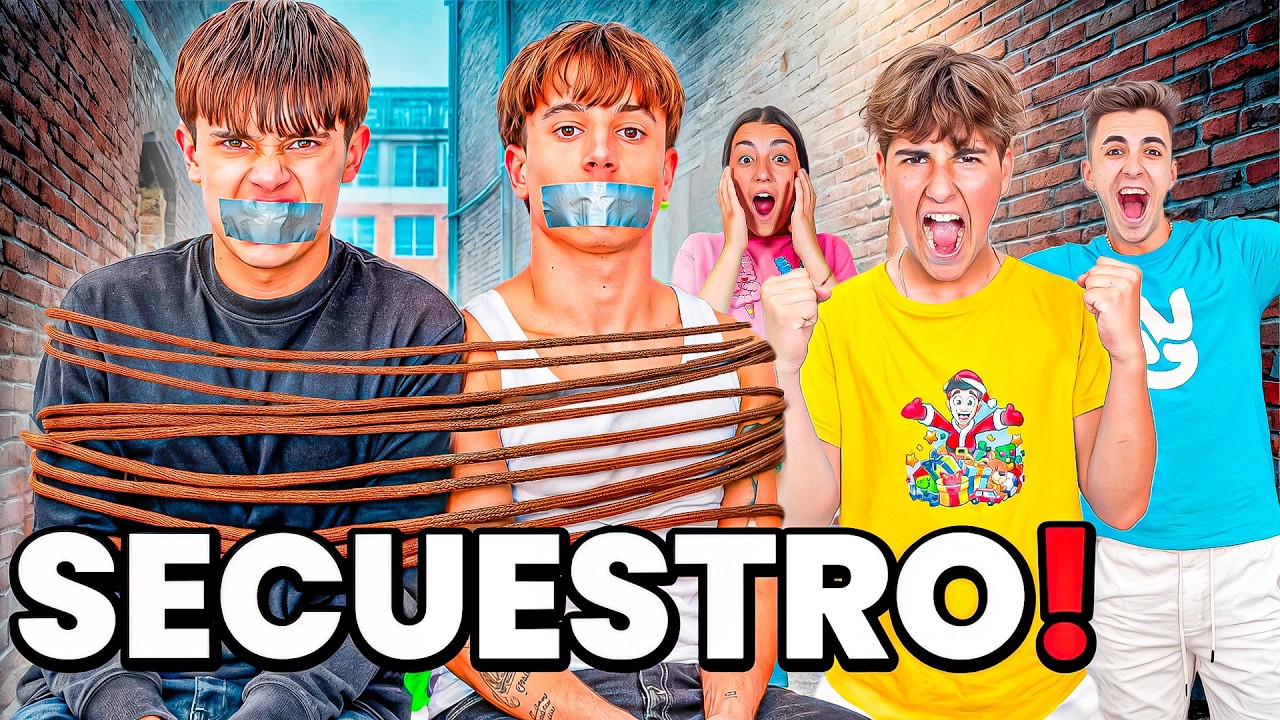 LOS ABUSONES CAYERON EN NUESTRA TRAMPA...&iexcl;LOS SECUESTRAMOS!