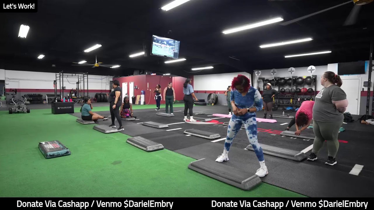 01/11/26 Beginner / Intermediate | Hip Hop Step Aerobics | Get Tah Steppin'