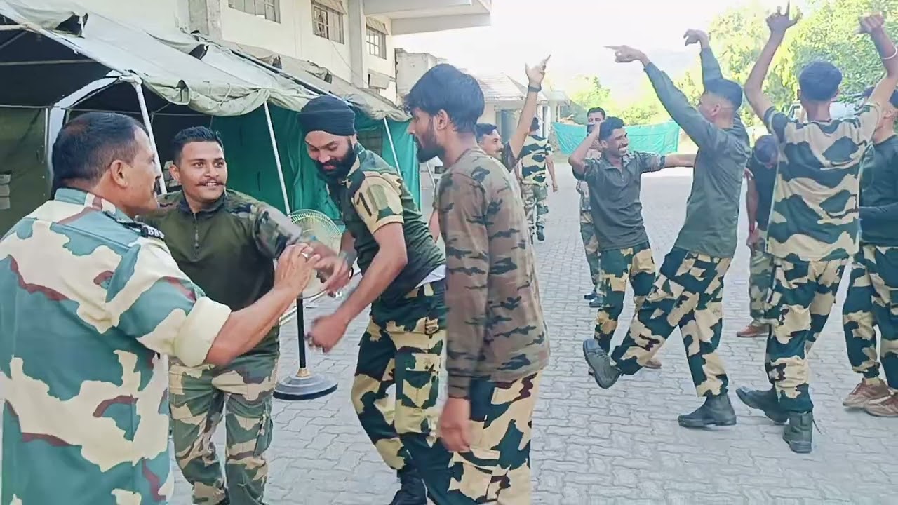 Fauji Mundiya song bsf dance